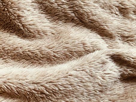 あったかフリース素材（ベージュ） フリース,あったかい,もこもこの写真素材