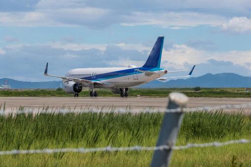 佐賀空港・青と白 佐賀空港・青と白の写真