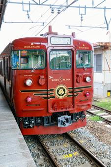 しなの鉄道 しなの鉄道 小諸,小諸駅,駅の写真素材