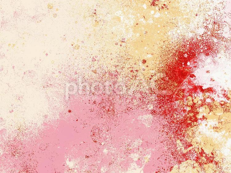 幻想的なピンク色の水彩テクスチャ背景 横長,背景,壁紙の写真素材