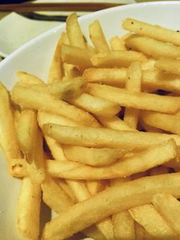 0133_フライドポテト フライドポテト,美味しい,黄色の写真素材