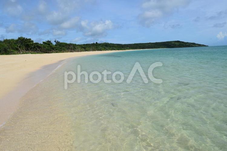宮古島　海岸 沖縄,宮古島,ビーチの写真素材