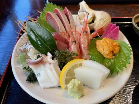 お刺身盛合せ お刺身盛合せ 刺身,魚,食べ物の写真素材