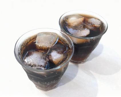 コーラ コーラ コーラ,coke,炭酸飲料の写真素材