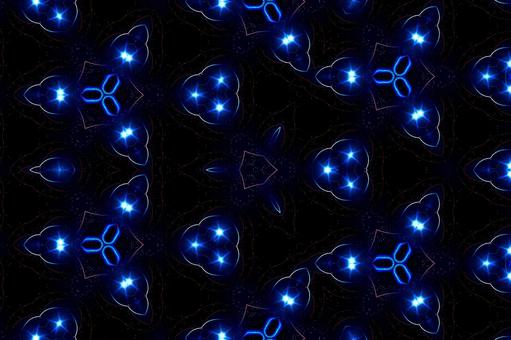 幻想的背景素材 幾何学タイルの世界 幻想的背景素材 幾何学タイルの世界の写真