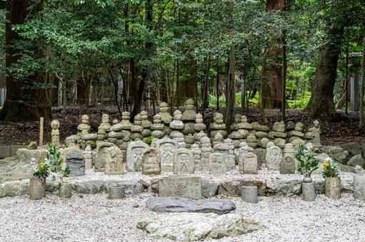 三重 椿大神社 椿延命地蔵尊 三重 椿大神社 椿延命地蔵尊 椿,神社,三重県の写真素材