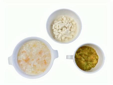 離乳食 離乳食の写真