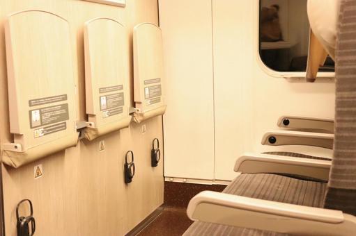 Shinkansen seat image ② Shinkansen seat image ②