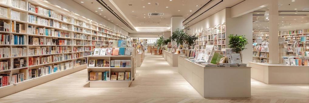 大型書店の店舗のイメージ05 大型書店の店舗のイメージ05の写真