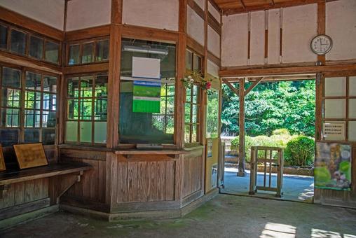 Rural Station: Chiwa Station on the Inbi Line, JPG