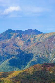 那須岳からの景色 那須岳からの景色の写真