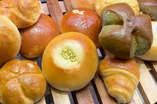 パン パン パン,食べ物,フードの写真素材