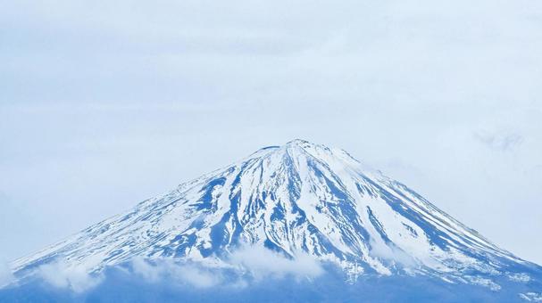 世界遺産 富士山の雄大な姿 富士山,世界遺産,日本の写真素材