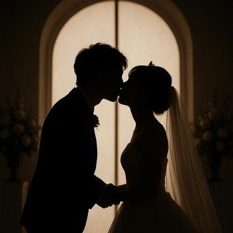 誓いのキス 誓いのキスの写真