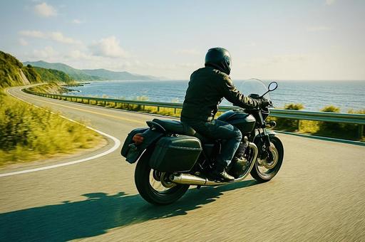 ツーリング　2の写真