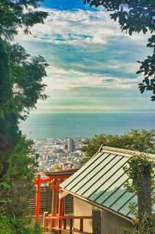 神戸市長田区 高取山の風景 神戸市長田区 高取山の風景の写真