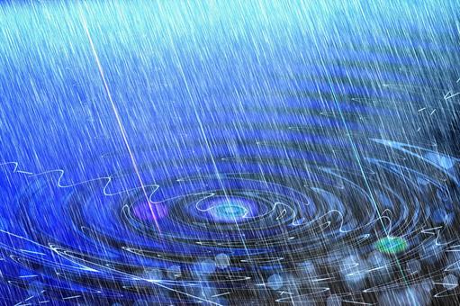 幻想的背景素材　光る雨 背景画像,背景素材,壁紙の写真素材