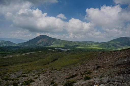 阿蘇山火口周辺 阿蘇山火口周辺の写真