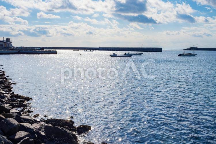 牡鹿半島の風景⑻ 牡鹿半島,半島,晴れの写真素材
