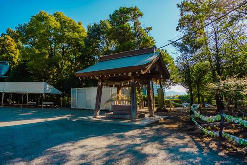 【熊本】健軍神社 2025 健軍神社,健軍,熊本の写真素材