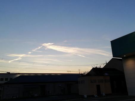 夏の空 夏の空の写真