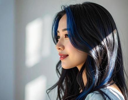 美しい女性の写真