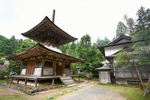 高野山 多宝塔 高野山 多宝塔の写真