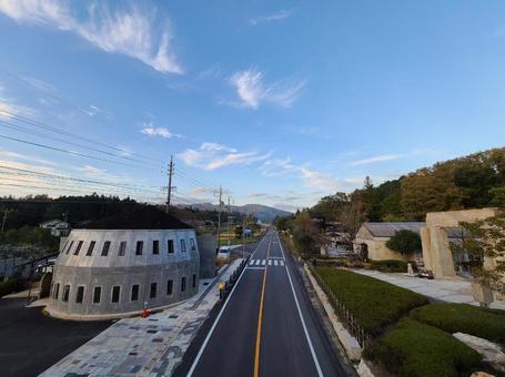 続く道 続く道の写真