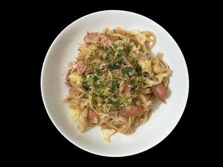 焼きうどん 焼きうどん 焼きうどん,パッタイ,野菜の写真素材