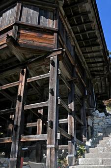 滋賀・大津市 日吉大社 奥宮（三宮宮） 八王子山,三宮宮,牛尾神社の写真素材