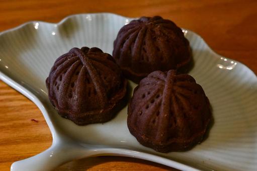蘇州・カフェ(くるみケーキ) 蘇州・カフェ(くるみケーキ)の写真