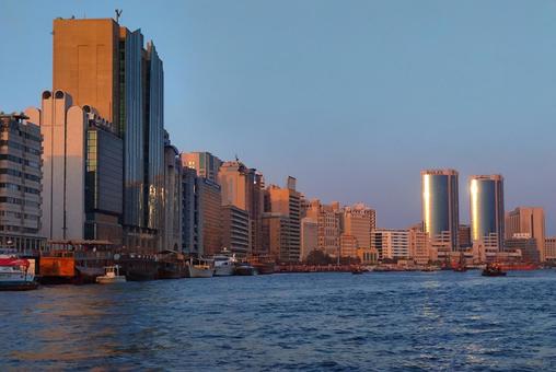 Photo, dubai, building, overseas, 