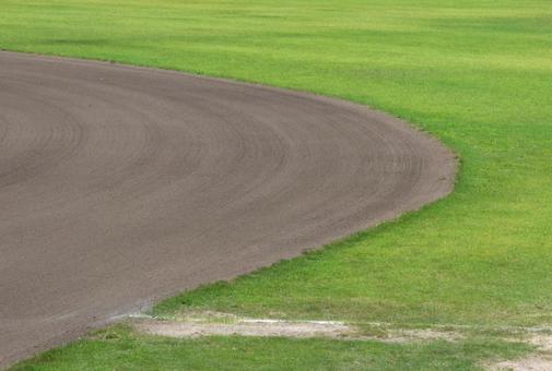 野球場の整備 野球場の整備の写真