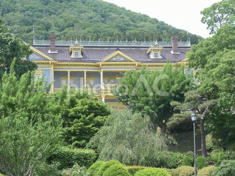 函館・旧函館区公会堂 函館,旧函館区公会堂,公会堂の写真素材