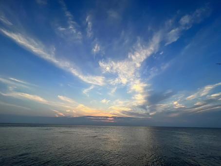 淡路島 朝焼け 淡路島 朝焼けの写真