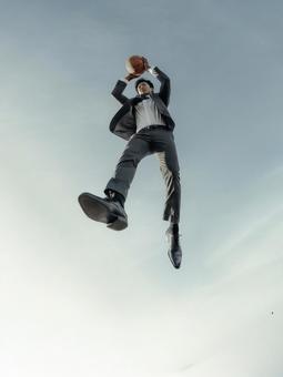 チャンスを掴む瞬間 チャンスを掴む瞬間の写真