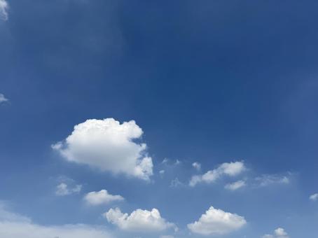 青空 青空 空,青空,背景の写真素材