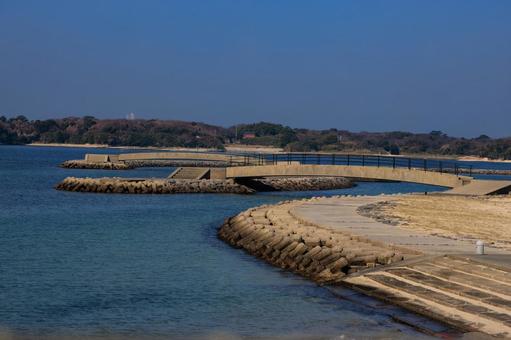 夏の海の景色です。 夏の海の景色です。 海,海岸,夏の写真素材
