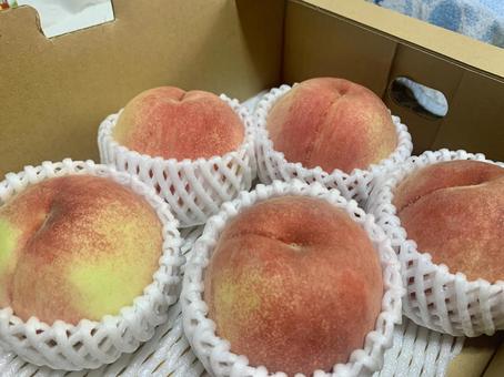 ふくしまのもも ふくしまのももの写真