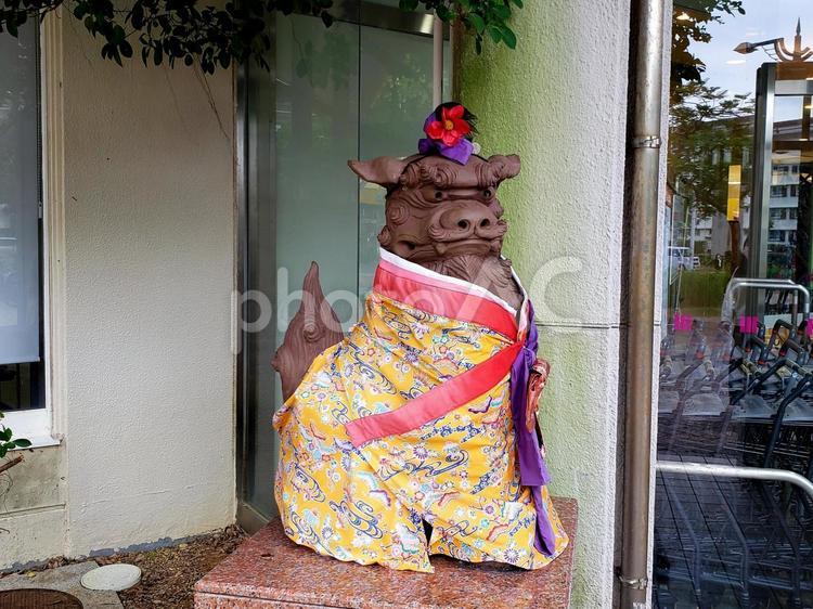 沖縄のでーじよかとこ 沖縄,okinawa,japanの写真素材