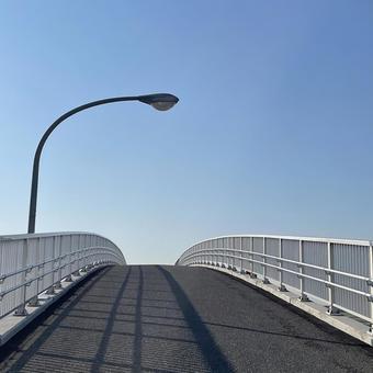 道路 道路 道路,街灯,道の写真素材
