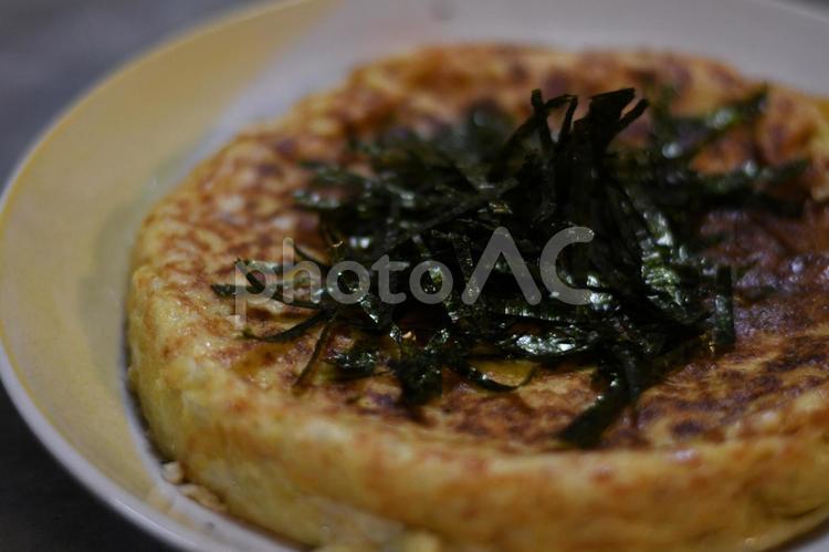長いものふわふわ焼き 長いも,長いも料理,ふわふわ焼きの写真素材