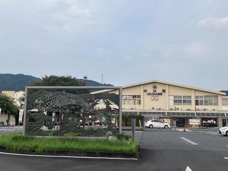 中村駅 中村駅 高知,高知県,土佐の写真素材