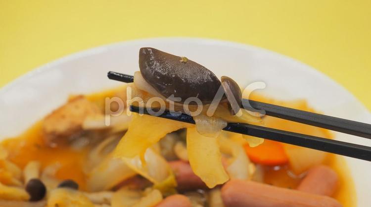 ケチャップのトマト鍋・家庭料理（食べる） トマト鍋,ケチャップ,トマトケチャップの写真素材