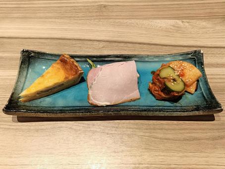 タパス 小皿料理 タパス 小皿料理の写真