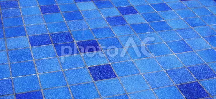 水中タイル模様　テクスチャ タイル模様,テクスチャ,模様の写真素材