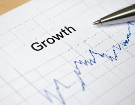 成長グラフ 成長グラフの写真