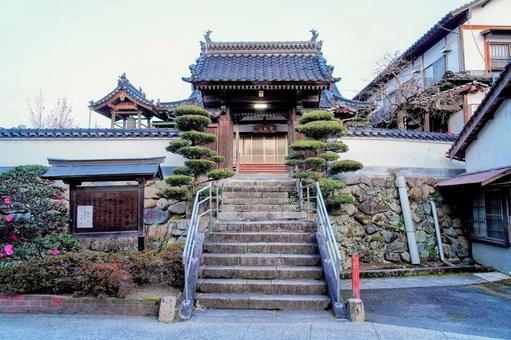 岡山県真庭市の勝山町並み保存地区 岡山県真庭市の勝山町並み保存地区の写真
