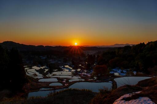 250508十日町市星峠 新潟県,十日町市,星峠の写真素材