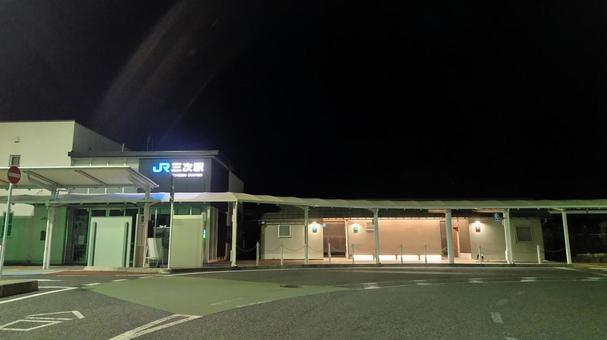 Photo, jr west japan, sanjiang line, third station, 